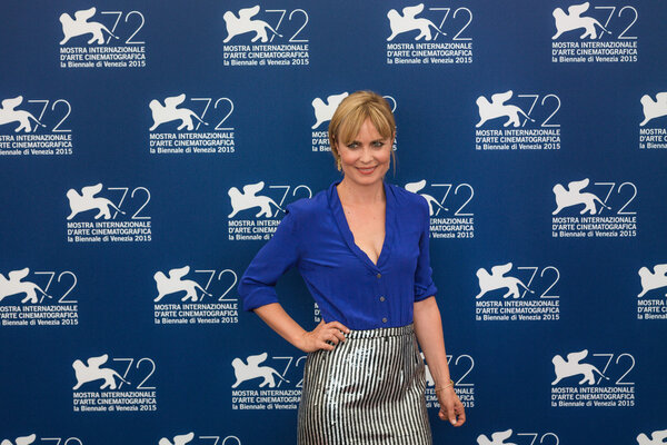 Actress Radha Mitchell