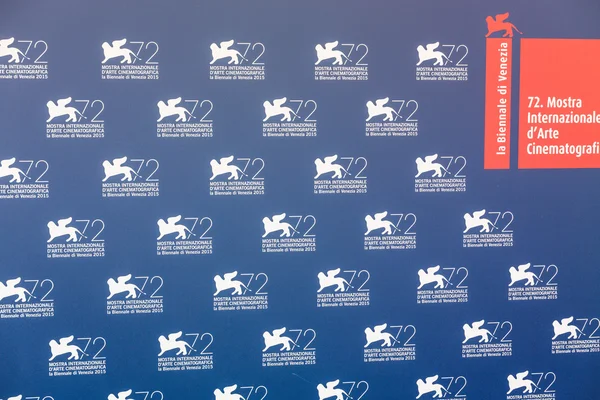 Hintergrund beim venezianischen Filmfestival — Stockfoto