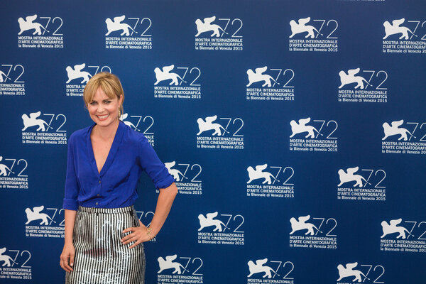 Actress Radha Mitchell