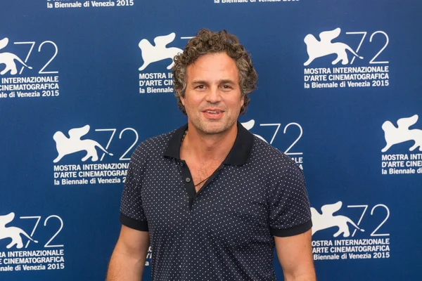 Actor Mark Ruffalo — Stock Photo, Image