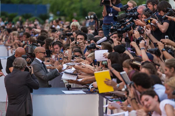 Actor Stanley Tucci —  Fotos de Stock