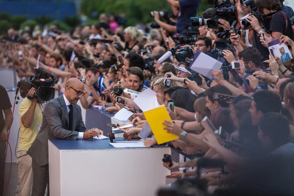 Acteur Stanley Tucci — Stockfoto