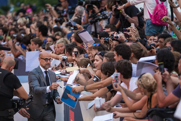 Skådespelaren Stanley Tucci — Stockfoto