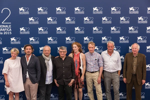 Els Vandevorst, Louis-Do de Lencquesaing, Vincent Nemeth, Aleksandr Sokurov, Johanna Korthals Altes, Benjamin Utzerath, Thomas Kufus, Pierre-Olivier Bardet — Stockfoto