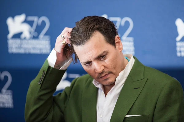 Aktor Johnny Depp — Zdjęcie stockowe