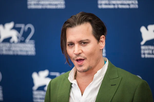 Actor Johnny Depp — Stock Photo, Image