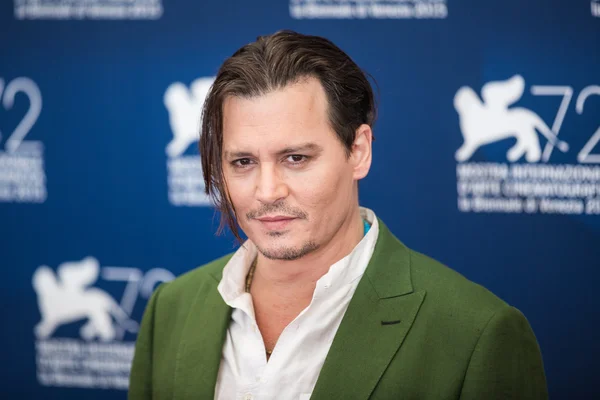 El actor Johnny Depp — Foto de Stock