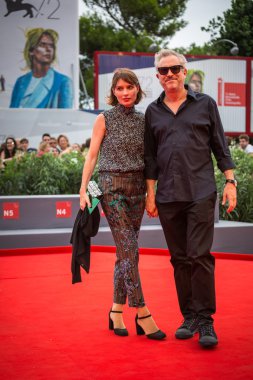 Sheherazade Goldsmith, Alfonso Cuaron