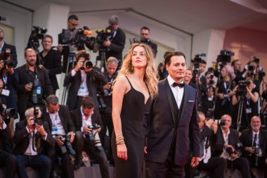 johnny depp, amber duydum