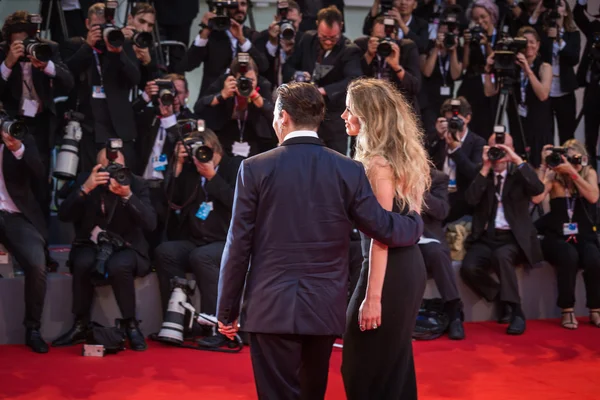 Johnny Depp, Amber Heard — Stock Photo, Image