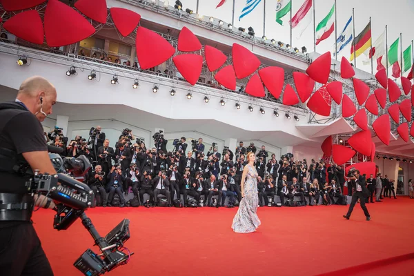 Actrice Francesca Inaudi — Stockfoto