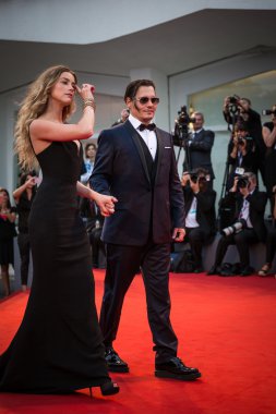 johnny depp, amber duydum
