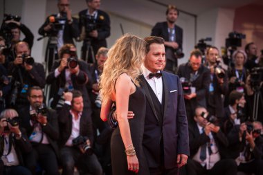 johnny depp, amber duydum