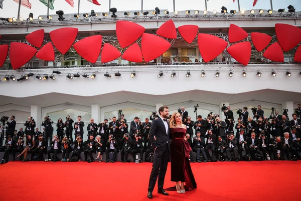 Joshua Jackson, Diane Kruger — Stock Photo, Image