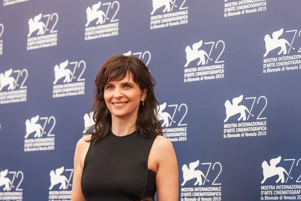 Actress Juliette Binoche — Stock Photo, Image