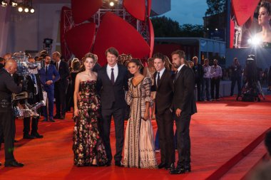 Amber Heard, Tom Hooper, Alicia Vikander, Eddie Redmayne, Matthias Schoenaerts