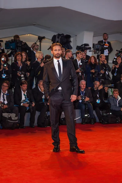 Actor Matthias Schoenaerts — Foto de Stock