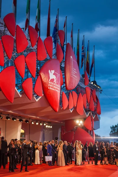 Guests at premiere of Danish Girl — Stock Fotó