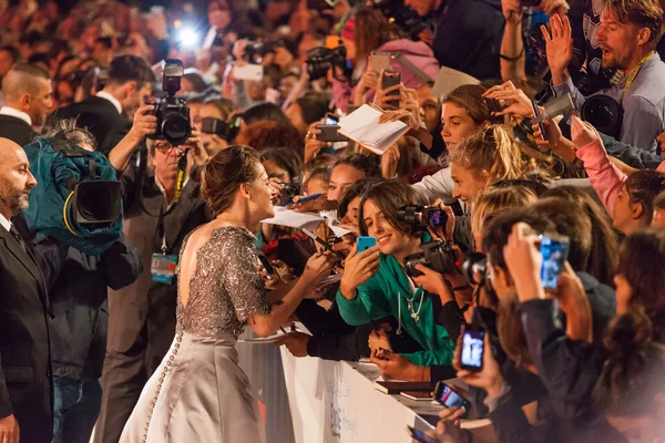 Actress Kristen Stewart — Stock Photo, Image