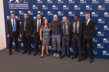 Jon Burton, Dawn Krantz, Dito Montiel, Shia LaBeouf, Nick Jones Jr. and guests