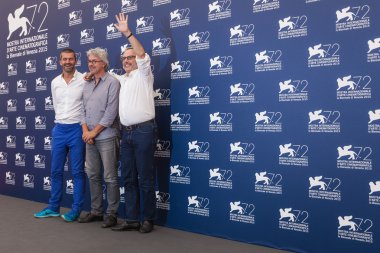 Matthieu Tarot, Christian Vincent, Fabrice Luchini