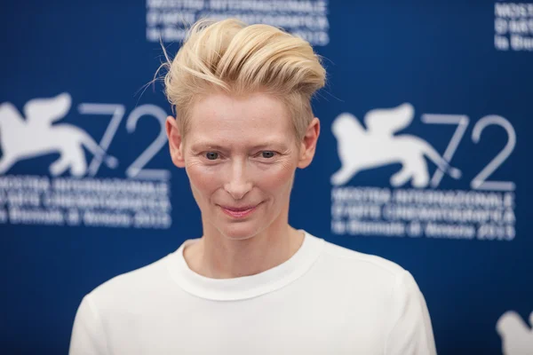 Actrice Tilda Swinton — Stockfoto