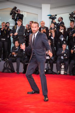 aktör Matthias Schoenaerts