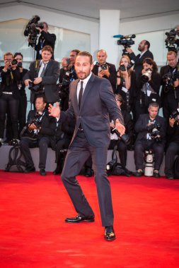 aktör Matthias Schoenaerts