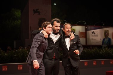 Peter Lanzani, Pablo Traperor, Guillermo Francella
