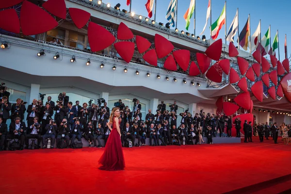 Attrice Giulia Elettra Gorietti — Foto Stock