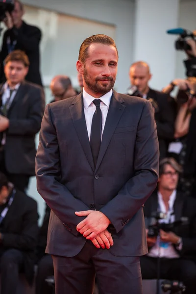 Actor Matthias Schoenaerts — Stock Photo, Image