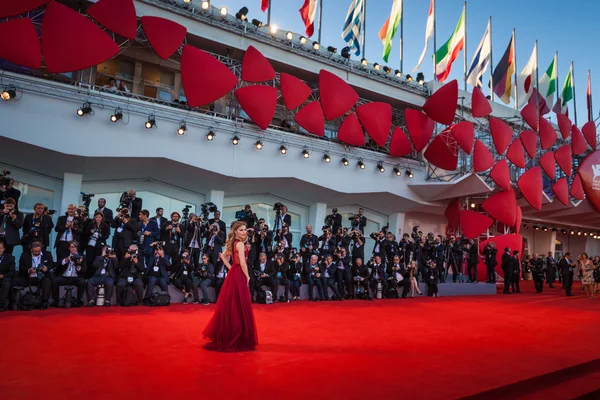 Actress Giulia Elettra Gorietti — Stock Fotó