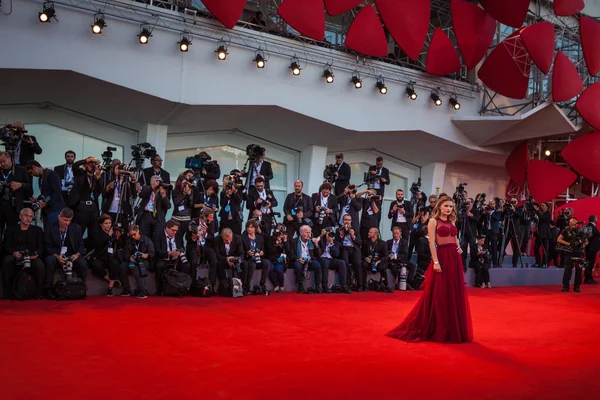 Attrice Giulia Elettra Gorietti — Foto Stock