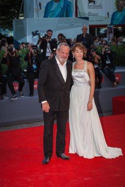 Terry Gilliam, Cristiana Capotondi