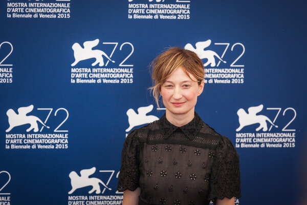 Actress Alba Rohrwacher