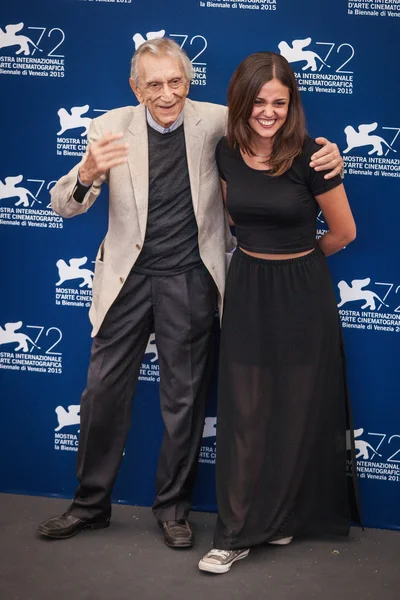 Elena Bellocchio et Roberto Herlitzka — Photo