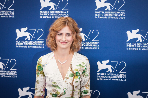 Actress Lidiya Liberman