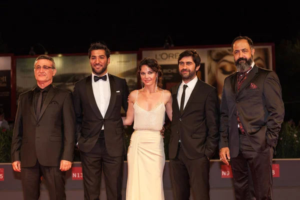 Mufit Kayacan, Berkay Ates, Tulin Ozen, Emin Alper, Mehmet Ozgur — Photo