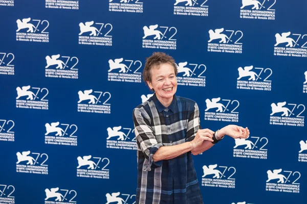 Director Laurie Anderson — Zdjęcie stockowe