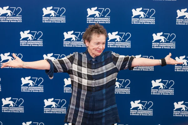 Director Laurie Anderson — Stok fotoğraf