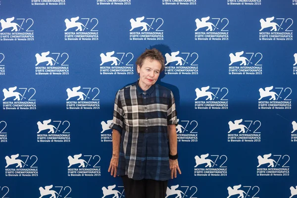 Director Laurie Anderson — Stock Photo, Image