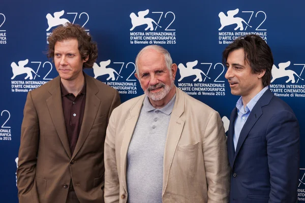 Jake Paltrow, Brian De Palma, Noah Baumbach — Stockfoto