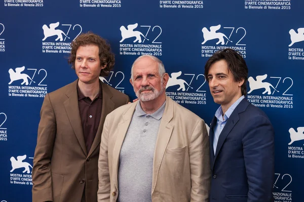 Jake Paltrow, Brian De Palma, Noah Baumbach — Stok fotoğraf