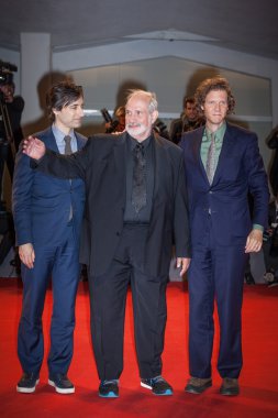 Jake Paltrow, Brian De Palma, Noah Baumbach