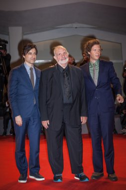 Jake Paltrow, Brian De Palma, Noah Baumbach