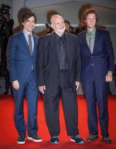 Jake Paltrow, Brian De Palma, Noah Baumbach — Stock fotografie