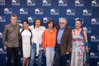 Patricia Spindola, Arturo Ripstein, Reyes Nora Velazquez, Paz Alicia Garciadiego