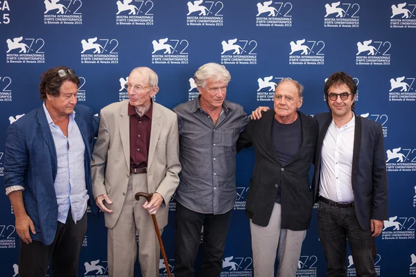 Heinz Lieven, Atom Egoyan, Bruno Ganz, Jurgen Prochnow — Stockfoto