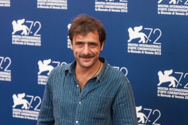Actor Adriano Giannini