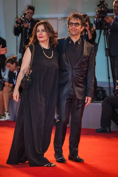 Atom Egoyan, Arsinee Khanjian — Zdjęcie stockowe